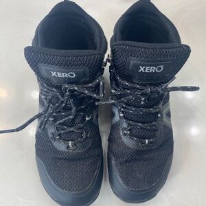 Womens 'Xcursion Fusion Waterproof Barefoot Boots Black